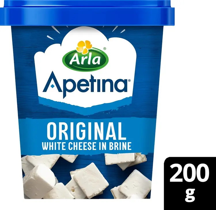 Apetina Original 410/200g salaattijuustokuutiot suolaliemessä
