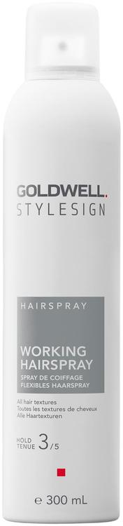 Goldwell StyleSign Hairspray Working Hairspray työstettävä hiuskiinne 300 ml