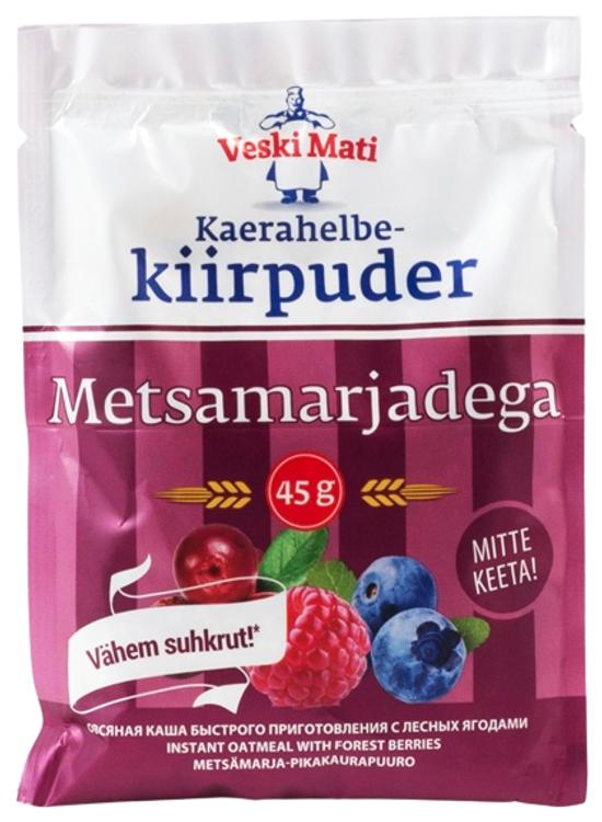 Metsamarja kiirpuder 45 g