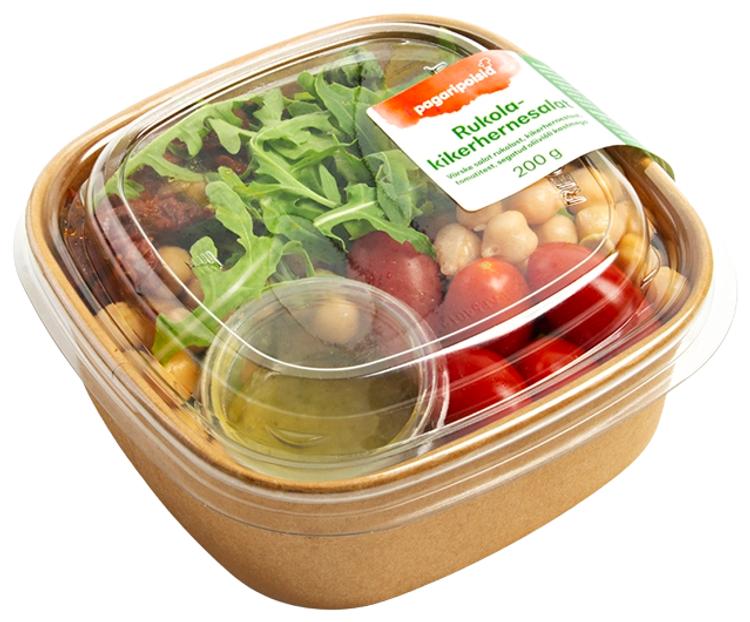 Rukola-kikerhernesalat 200 g
