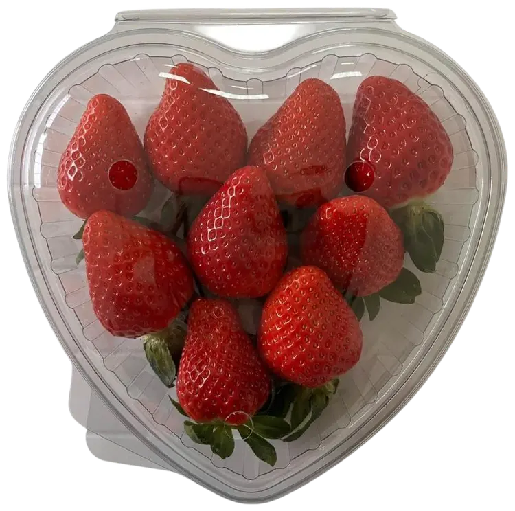 Mansikka sydänrasia 300g