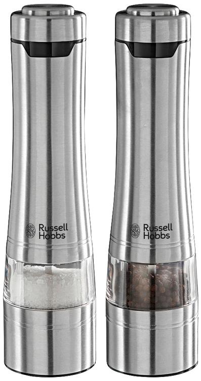 Russell Hobbs suola- ja pippurimyllysetti Classic paristokäyttöinen