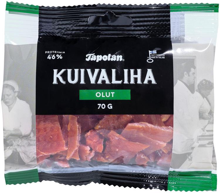 Tapola kuivalihasnack olut 70g