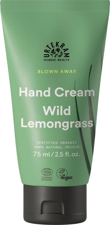 Urtekram Wild Lemongrass Käsivoide 75ml
