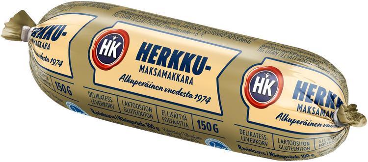 HK Herkkumaksamakkara 150 g