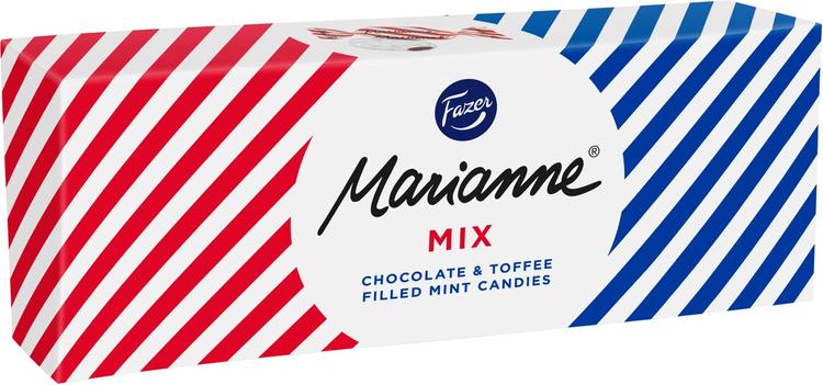 Fazer Marianne Mix piparminttu karamellisekoitus 320g