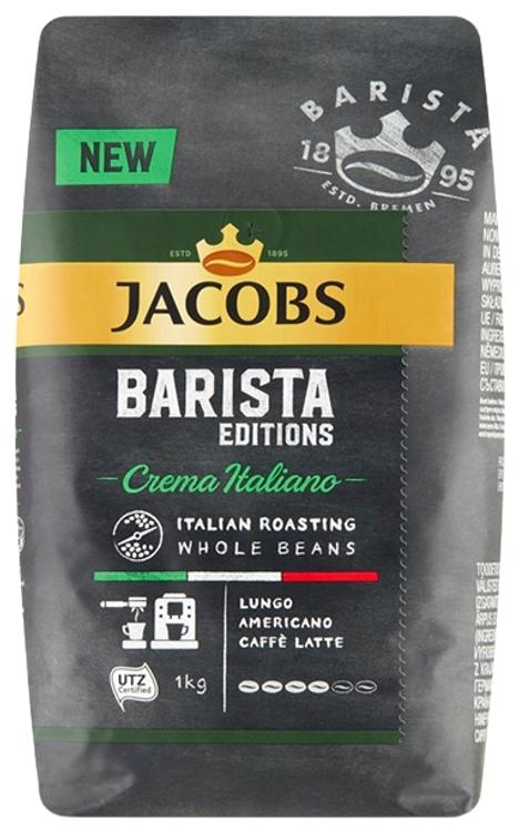 Kohvioad JACOBS Barista Italiano, 1kg