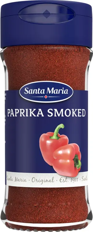 Santa Maria 37g Paprika Smoked savupaprikajauhe