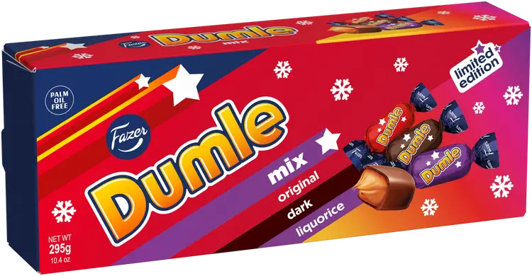 Fazer Dumle Mix toffee 295g