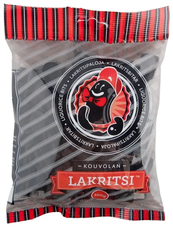 Kouvolan Lakritsi Lakritsipalat 300g