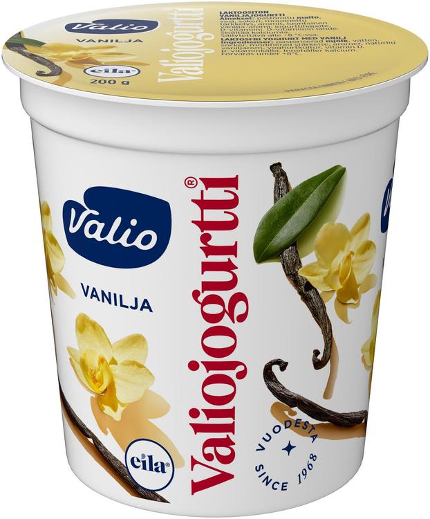 Valiojogurtti® 200 g vanilja laktoositon