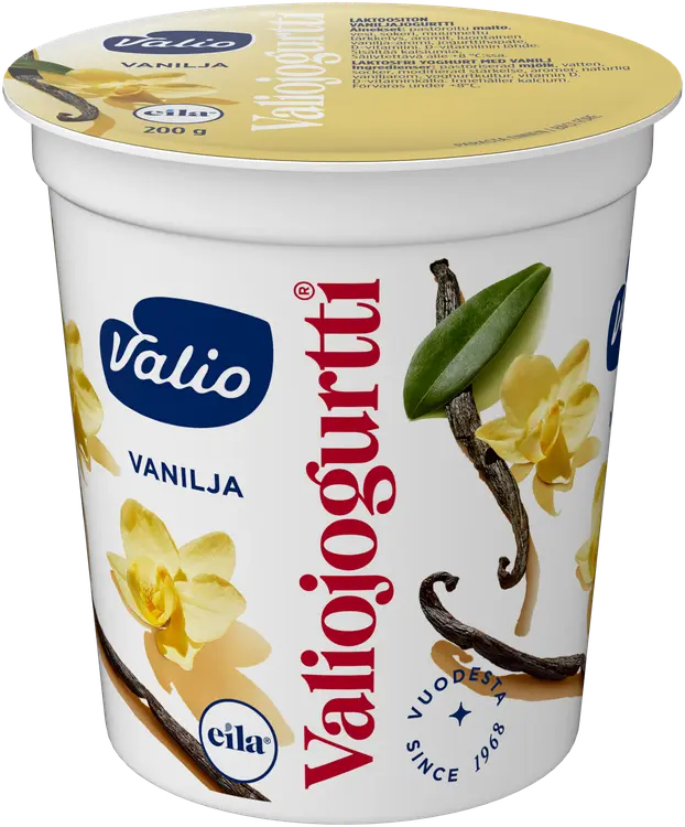 Valiojogurtti® 200 g vanilja laktoositon