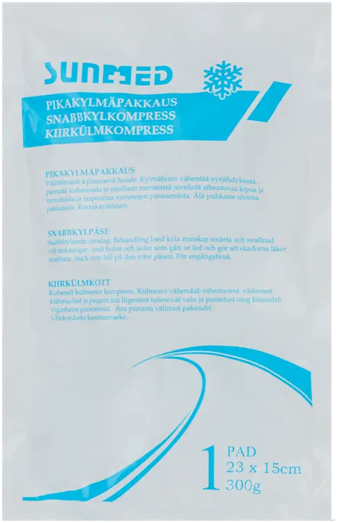 Sunmed pikakylmäpakkaus 300 g