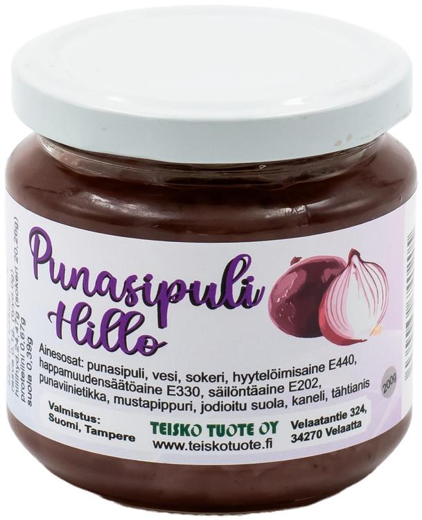 Punasipulihillo