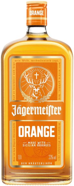 Jägermeister Orange liköör 33%vol 1 l