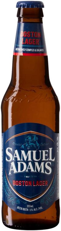 Samuel Adams Boston Lager 5% 0,355l pullo
