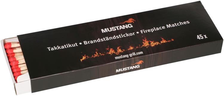 Mustang Takkatikut 20 cm 45 kpl display