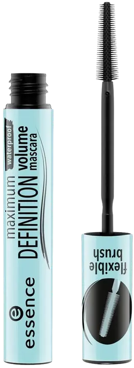 essence maximum DEFINITION waterproof volume mascara 8 ml