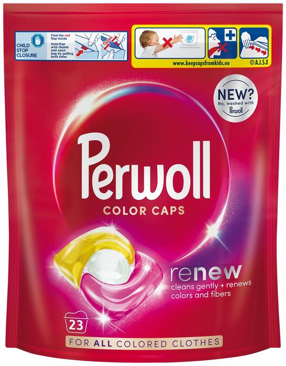 PERWOLL PESUKAPSLID COLOR 23WL 280G