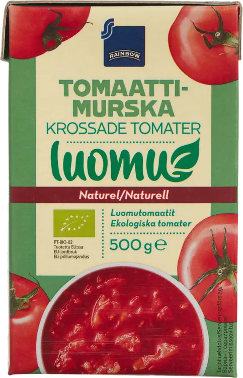 Rainbow tomaattimurska luomu 500 g