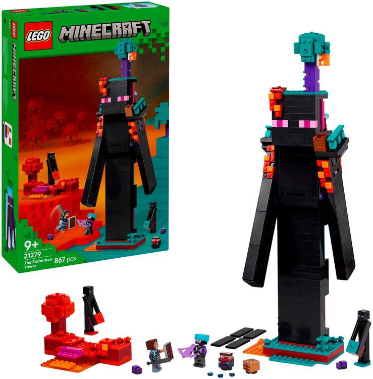 LEGO® Minecraft 21279 Ääreläisen torni