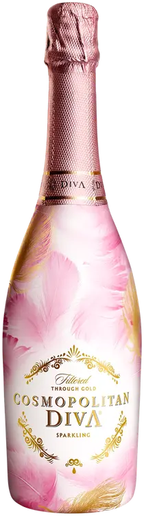 Cosmopolitan Diva Original maustettu omenaviinipohjainen kuohujuoma 5,5 til-% 0,75 l plo