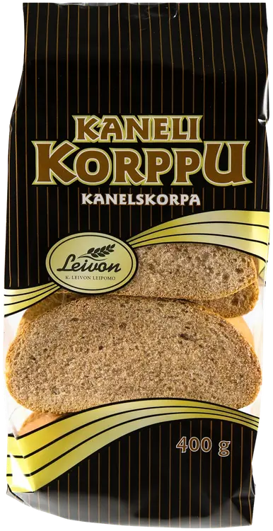 Leivon Leipomo Kanelikorppu 400g