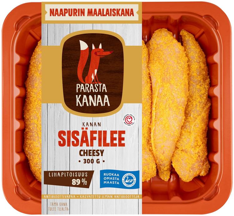 Naapurin Maalaiskanan sisäfilee, cheesy 300g