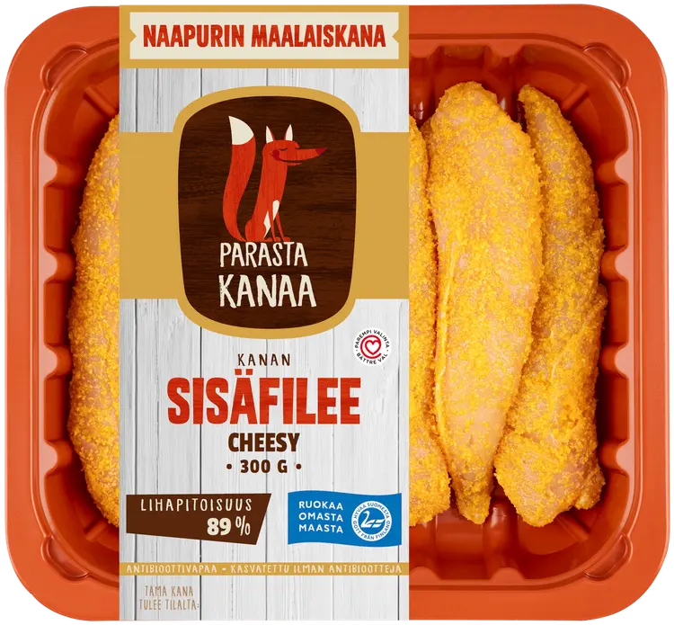 Naapurin Maalaiskanan sisäfilee, cheesy 300g