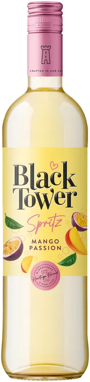 Black Tower Mango & Passion Spritz 8 til-% 0,75 l plo
