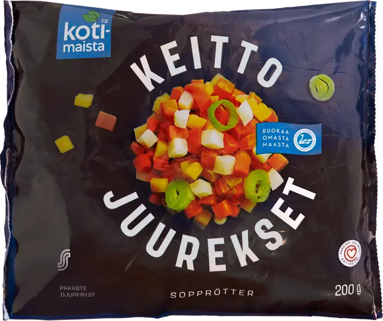Kotimaista Keittojuurekset pakaste 200g