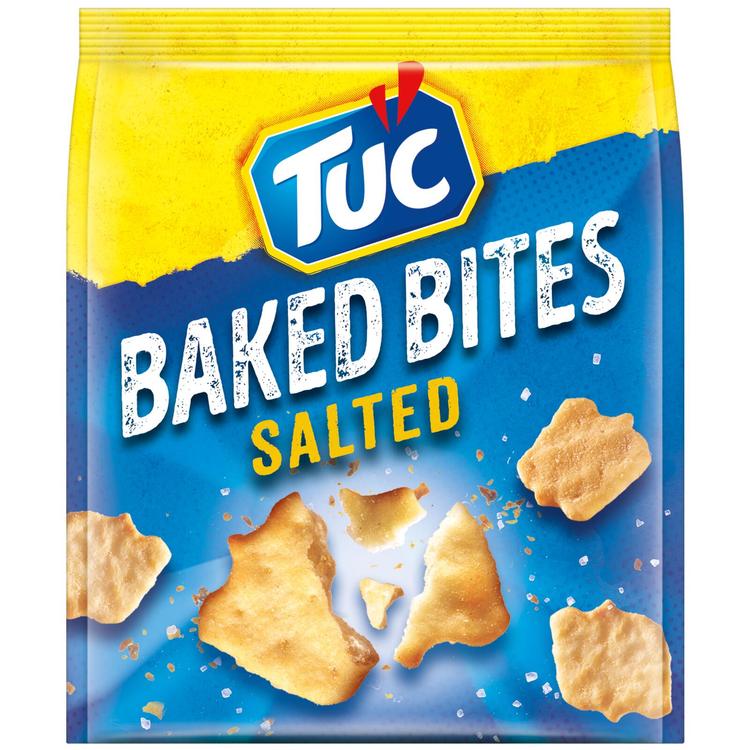 TUC Baked Bites Salted suolakeksi 110g