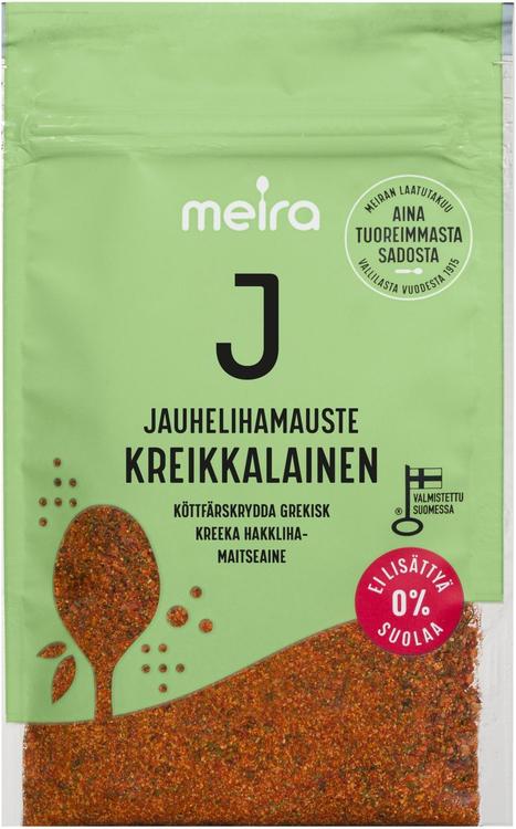 Meira kreeka hakklihamaitseaine  25g