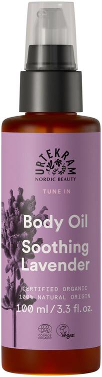 Urtekram Soothing Lavender vartaloöljy 100ml