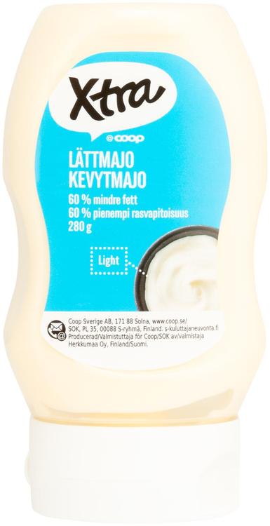 Xtra lahja majoneesilaadne kaste, 280g