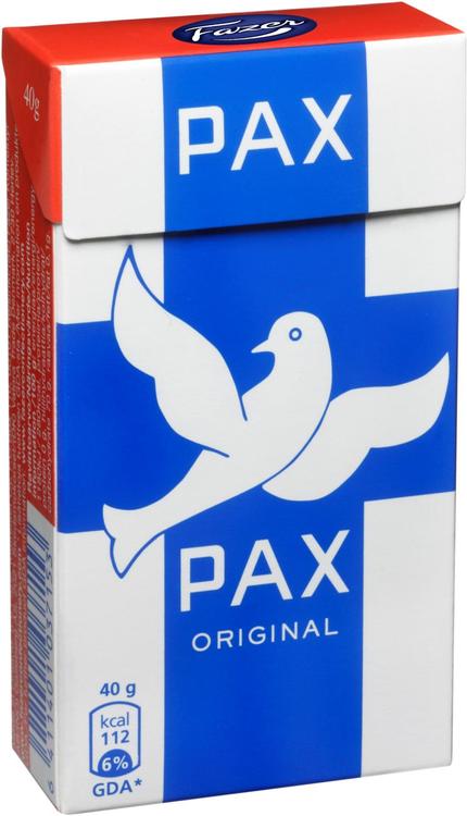 Pax Original 40g pastilleja