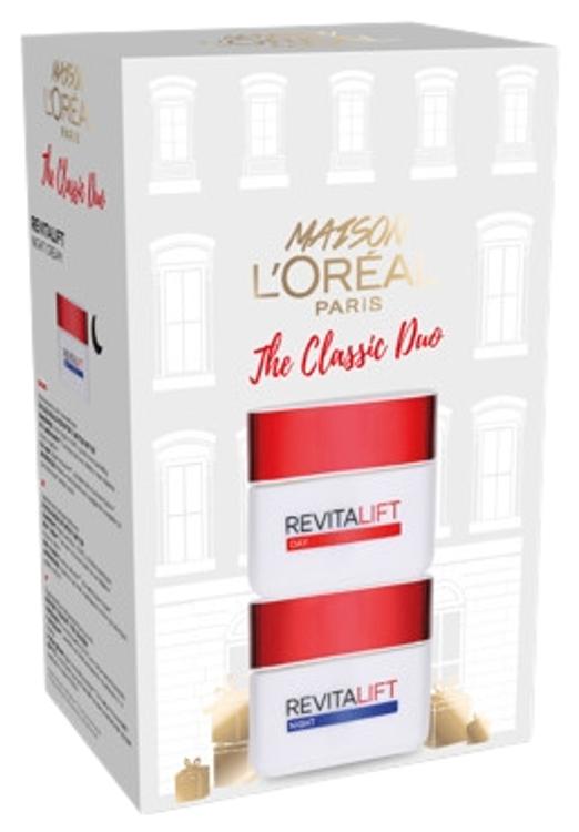 L'Oréal Paris Classic Duo lahjapakkaus - päivävoide 50 ml ja yövoide 50 ml