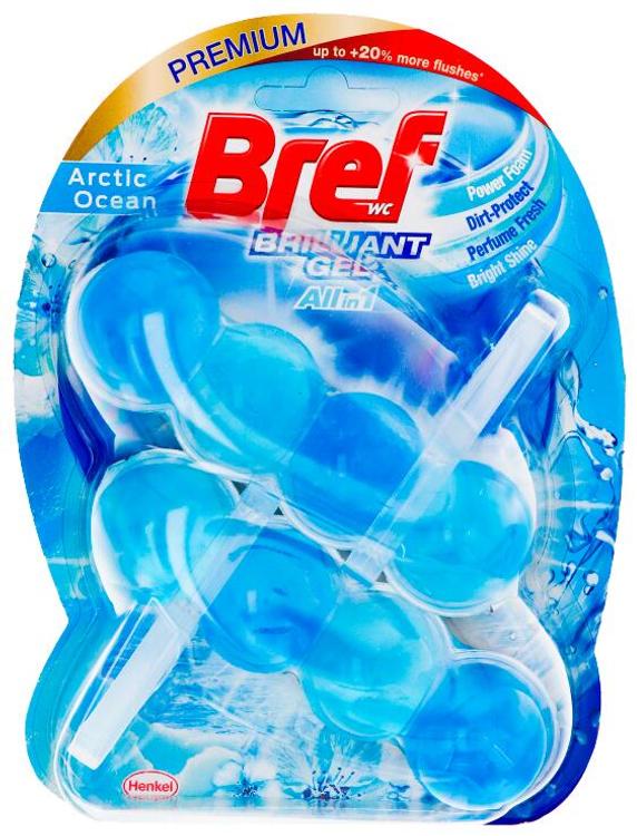 BREF Brilliant Gel Arctic Ocean WC-seep 2x42g