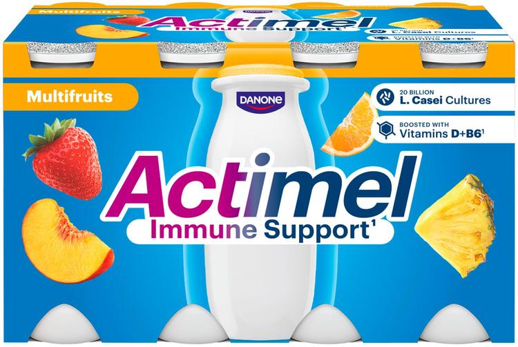 Danone Actimel monihedelmä jogurttijuoma 8x100g