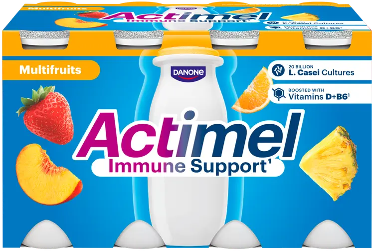 Danone Actimel monihedelmä jogurttijuoma 8x100g
