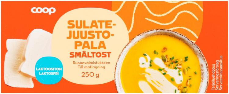 Coop Sulatejuustopala 250g