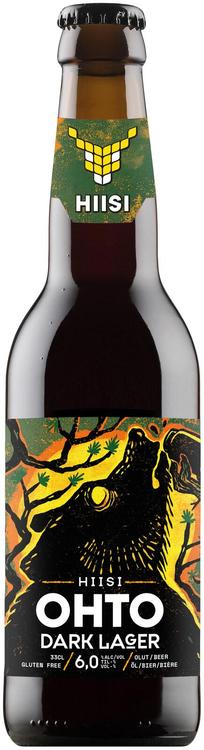 HIISI Ohto Dark Lager 6,0%