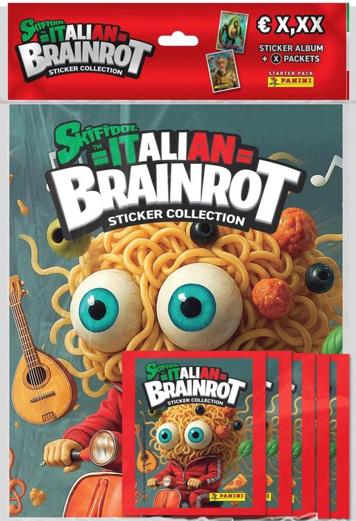Skifidol Italian Brainrot -aloituspakkau