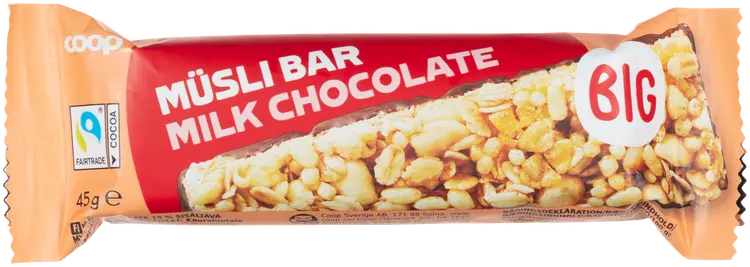 Coop suklaamyslipatukka 45 g