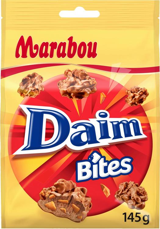 Marabou Daim Bites makeispusssi 145g