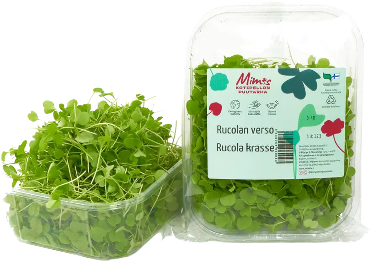 Mimis rucola verso 50g Suomi