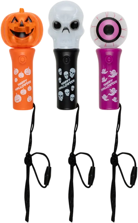 House halloween LED-valotikku multicolor, erilaisia