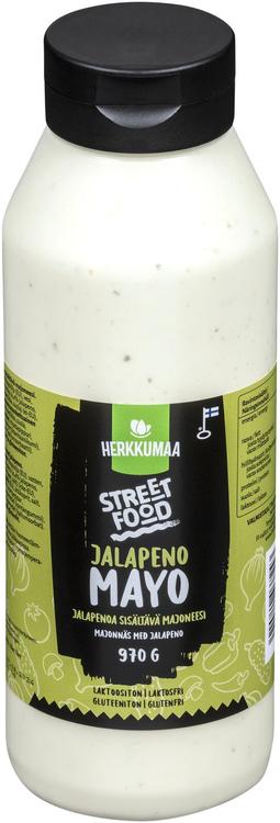Herkkumaa Street Food Jalapeno Mayo 970g