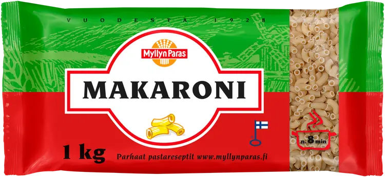 Myllyn Paras Makaroni 1kg