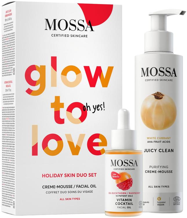 Mossa GLOW Holiday Skin- tuotesetti